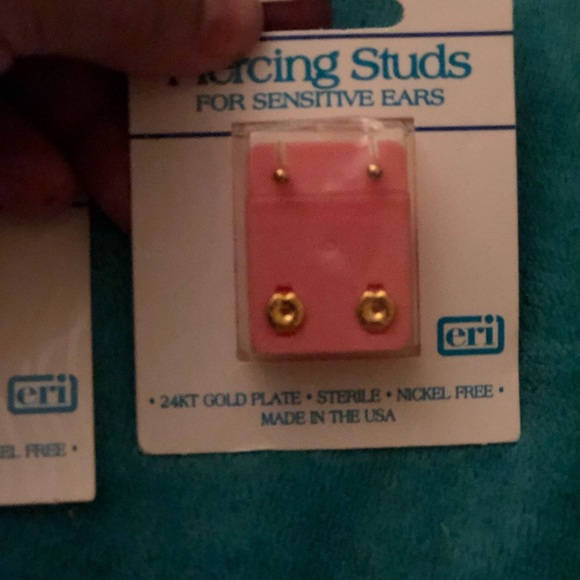 Piercing Stubs (Lot) of 10 - Picture 2 of 5